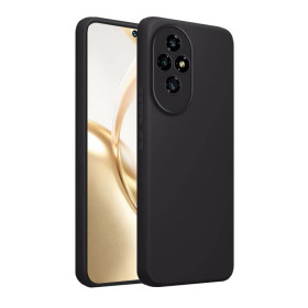Чохли, бампера Чехлы, бампера ^/--/^ Huawei Honor 200 Чехол силиконовый (черный) ^_^^^ Huawei Honor 200 Чехол силіконовий (чорний) - фото фото фото