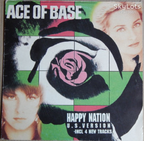 Платівки Пластинки ^/--/^ Ace Of Base – Happy Nation  (U.S. Version) (Metronome – 521 472-1, Greece) EX+/VG+ ^_^^^ Ace Of Base – Happy Nation (U.S. Version) (Metronome – 521 472-1, Greece) EX+/VG+ - фото фото фото