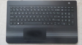 Корпуса Корпуса ^/--/^ Клавиатура с тачпадом ноутбука HP 15-BK palmrest ^_^^^ Клавіатура з тачпадом ноутбука HP 15-BK palmrest - фото фото фото
