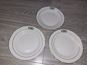 Статуетки, Скульптури, Фігурки, Фарфор Статуэтки, Скульптуры, Фигурки, Фарфор ^/--/^ Тарелки 3 /--/ шт Коростень Ф /--/ 20 /--/ см - фото фото фото