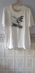 Футболки, майки Футболки, майки ^/--/^ Футболка &amp;quot;Judas Priest&amp;quot;  (100% cotton, XL,  Bangladesh) б/у ^_^^^ Футболка &amp;quot;Judas Priest&amp;quot; (100% cotton, XL, Bangladesh) б/у - фото фото фото