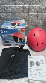 Інше Другое ^/--/^ Лот Дитячий шолом Crivit для лиж та сноуборду 48-51 см S/M  (Рожевий) ^_^^^ Лот Детский шлем Crivit для лыж и сноуборда 48-51 см S/M (Розовый) - фото фото фото