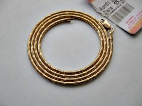 Ланцюжки Цепочки ^/--/^ Золотая цепочка СНЕЙК 15.80 грамма 50 см. ЗОЛОТО 585 пробы ^_^^^ Золотий ланцюжок СНЕЙК 15.80 грама 50 см. Золото 585 проби - фото фото фото