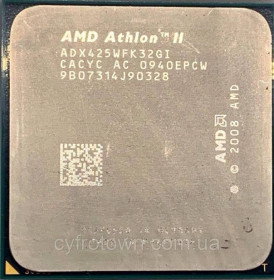 Процесори Процессоры ^/--/^ Процессор AMD Athlon II X /--/ 3 425, 2,7 /--/ ГГц, sAM /--/ 3, Tray ADX /--/ 425 /--/ WFK /--/ 32 /--/ GI бу ^_^^^ Процесор AMD Athlon II X /--/ 3 425, 2,7 /--/ ГГц, sAM /--/ 3, Tray ADX /--/ 425 /--/ WFK /--/ 32 /--/ GI бу - фото фото фото