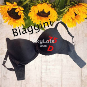 Бюстгальтери Бюстгальтеры ^/--/^ Biaggini 75 /--/ D Бюстгальтер поролон косточка черный ^_^^^ Biaggini 75 /--/ D Бюстгальтер чашка поролон кісточка чорний Німеччина - фото фото фото