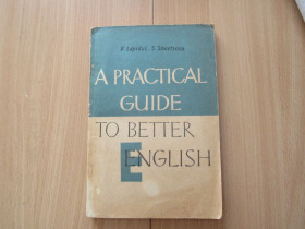 Видання - р. Издания - гг. ^/--/^ lapidus. A PRACICA GUIDE TO BETTER ENGISH ^_^^^ lapidus. PRACICA GUIDE TO BETTER ENGISH - фото фото фото