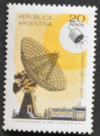 Інше Другое ^/--/^ Аргентина Телекоммуникации Космос 1968 ^_^^^ Аргентина Телекомунікації Космос 1968 - фото фото фото