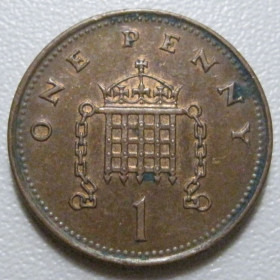 Єлизавета II (після ) Елизавета II (после ) ^/--/^ Велика Британія 1 пенні 2001 року 43173 ^_^^^ Великобритания 1 пенни 2001 года 43173 - фото фото фото