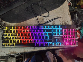 Клавіатури Клавиатуры ^/--/^ Игровая клавиатура с подсветкой RGB GamePro MK /--/ 85 /--/ R Red Switch USB № 24211101 ^_^^^ Ігрова клавіатура з підсвічуванням RGB GamePro MK /--/ 85 /--/ R Red Switch USB No 24211101 - фото фото фото