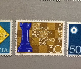 Швейцарія Швейцария ^/--/^ Швейцария Шахматы 1968 ^_^^^ Швейцарія Шахи 1968 - фото фото фото