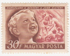 Угорщина Венгрия ^/--/^ Венгрия  1950  г. № 1128 ** ^_^^^ Угорщина 1950 No 1128 ** - фото фото фото