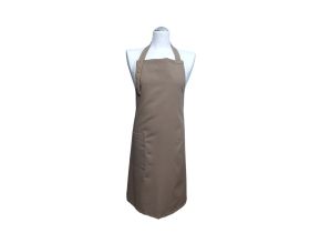 Скатертини, фартухи Скатерти, фартуки ^/--/^ Фартук мужской для готовки ONESIZE мокко 10036 - фото фото фото