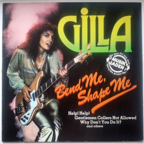 Платівки Пластинки ^/--/^ Gilla - Bend Me Shape Me - 1978.   (LP). 12. Vinyl. Пластинка. Germany. ^_^^^ Gilla - Bend Me Shape Me - 1978. 12.Vinyl. Пластинка. Germany. - фото фото фото