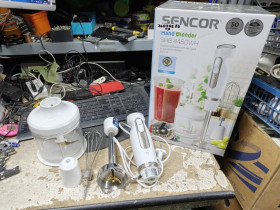 Блендери Блендеры ^/--/^ Блендер Sencor SHB 4460 /--/ WH № 26030209 ^_^^^ Блендер Sencor SHB 4460 /--/ WH No 26030209 - фото фото фото