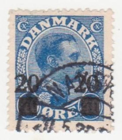 Скандинавія Скандинавия ^/--/^ Дания 1926 г..№ 154 гашеная ^_^^^ Данія 1926 р. No 154 гашена - фото фото фото