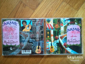Музичні диски Музыкальные диски ^/--/^ Armik-Cafe Romantico-состояние: 5 ^_^^^ Armik-Cafe Romantico-стан: 5 - фото фото фото