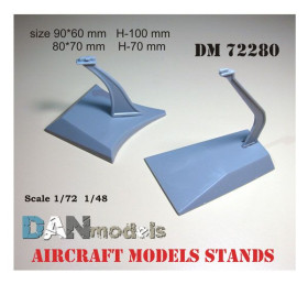 : : ^/--/^ Danmodel 72280 - подставка для моделей самолетов. В наборе 2 шт. пластик 1/72 ^_^^^ Danmodel 72280 - підставка для моделей літаків. У наборі 2 шт. пластик 1/72 - фото фото фото