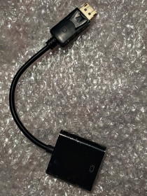 Шлейфи, перехідники Шлейфы, переходники ^/--/^ Переходник HP HDMI  (M) - VGA  (F) 0.2 м Черный ^_^^^ Перехідник HP HDMI (M) - VGA (F) 0.2 м Чорний - фото фото фото