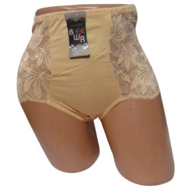 Труси Трусы ^/--/^ Трусики высокие Biweier 9316 4 /--/ XL бежевые ^_^^^ Трусики високі Biweier 9316 4 /--/ XL - фото фото фото