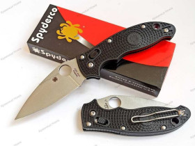 Ножі, мультітули Ножи, мультитулы ^/--/^ Ніж Spyderco Manix 2 Lightweight C /--/ 101 Ніж складаний Спайдерко EDC ^_^^^ Spyderco Manix 2 Lightweight C /--/ 101 Неж составлен Спайдерко EDC - фото фото фото