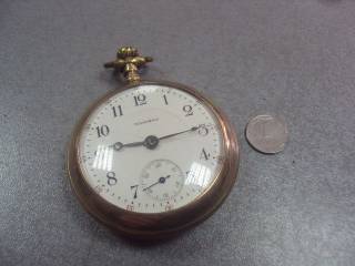 Годинники Часы ^/--/^ часы карманные waltham №41 ^_^^^ Кишенькові годинники Waltham No /--/ 41 - фото фото фото