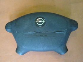 Кабіни і салони Кабины и салоны ^/--/^ Подушка в руль Airbag Opel Vectra Omega B 90437100 ^_^^^ Подушка в кермо Airbag Opel Vectra Omega B 90437100 - фото фото фото