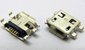 Роз'єми, гнізда Разъемы, гнезда ^/--/^ Роз&amp;apos;єм micro usb 5 pin CoolPad 5010 7290 8028 8510 8950 9900 mc /--/ 011 ^_^^^ Разъём micro usb 5 pin CoolPad 5010 7290 8028 8510 8950 9900 mc /--/ 011 - фото фото фото