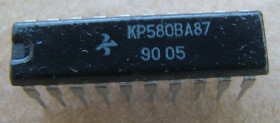 Мікросхеми Микросхемы ^/--/^ Мікросхема КР /--/ 580 /--/ ВА /--/ 87 ^_^^^ КР /--/ 580 /--/ ВА /--/ 87 - фото фото фото
