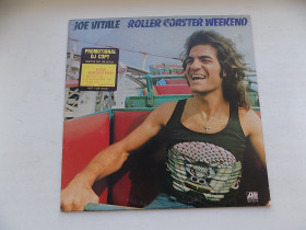 Платівки Пластинки ^/--/^ Виниловая пластинка Joe Vitale Roller Coaster Weekend Пр-во Atlantic США ^_^^^ Joe Vitale Roller Coaster Weekend Пр-во Atlantic США - фото фото фото