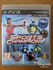 Диски з відеоіграми Диски с видеоиграми ^/--/^ Диск с игрой Sports Champions для Sony PlayStation 3 ^_^^^ Sports Champions для Sony PlayStation 3 - фото фото фото