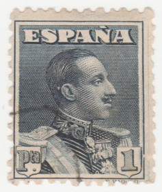 Іспанія Испания ^/--/^ Испания  1924 г. № 288 гашеная ^_^^^ Іспанія 1924 р. No 288 гашена - фото фото фото