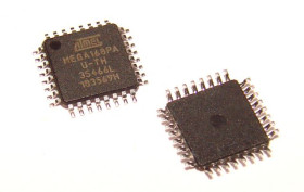 Мікросхеми Микросхемы ^/--/^ Микросхема ATMEGA /--/ 168 /--/ PA-AU ^_^^^ Мікросхема ATMEGA /--/ 168 /--/ PA-AU - фото фото фото