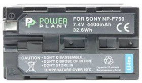Акумулятори Аккумуляторы ^/--/^ Акумулятор PowerPlant Sony LED NP-F /--/ 750 4400 /--/ mAh ^_^^^ Акумулятор Sony LED NP-F /--/ 750 4400 /--/ mAh - фото фото фото