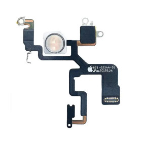 Шлейфи, перехідники Шлейфы, переходники ^/--/^ Шлейф iPhone 12 Pro Max  (зі спалахом та мікрофоном) ^_^^^ Шлейф iPhone 12 Pro Max (со вспышкой и микрофоном) - фото фото фото