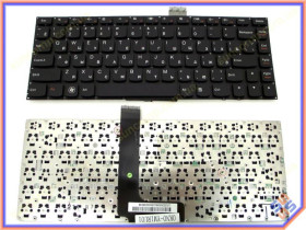 Клавіатури Клавиатуры ^/--/^ Клавиатура для LENOVO IdeaPad U /--/ 430, S /--/ 410 (RU Black без рамки, длинный шлейф). Оригинал ^_^^^ Клавіатура для LENOVO IdeaPad U /--/ 430, S /--/ 410 (RU Black без рамки, довгий шлейф). Оригінал - фото фото фото
