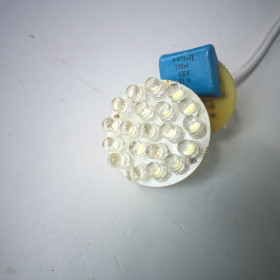 Світлодіоди Светодиоды ^/--/^ Модуль  (заготовка) світлодіодної лампи 20 LED 220 /--/ В ^_^^^ Модуль (заготовка) светодиодной лампы 20 LED 220 /--/ В - фото фото фото