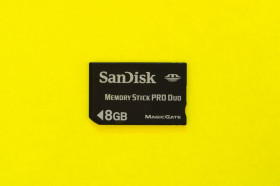Карти пам'яті Карты памяти ^/--/^ Карта памяти Memory Stick Pro Duo 8 Gb SanDisk для Sony ^_^^^ Memory Stick Pro Duo 8 Gb SanDisk для Sony - фото фото фото