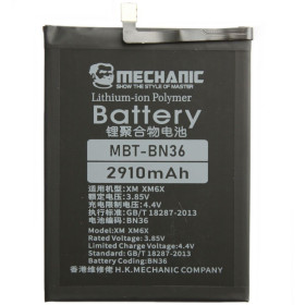 Акумулятори Аккумуляторы ^/--/^ Аккумулятор MECHANIC BN /--/ 36   (3010 /--/ mAh) для Xiaomi Mi /--/ 6 /--/ x / Mi A /--/ 2 ^_^^^ Акумулятор MECHANIC BN /--/ 36 (3010 /--/ mAh) для Xiaomi Mi /--/ 6 /--/ x / Mi A /--/ 2 - фото фото фото