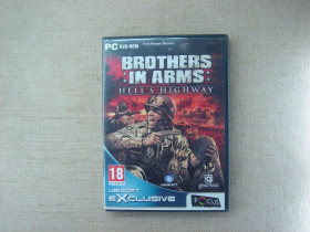 Диски з Іграми та ПЗ Диски с Играми и ПО ^/--/^ Гра DVD PC Brothers in Arms: Hell&amp;apos;s Highway EN Ліцензійна версія. Військово-історичний тактичний шутер від першої особи від студії ^_^^^ Игра DVD PC Brothers in Arms: Hell&amp;apos;s Highway EN Лицензионная версия. Военно-исторический шутер от первого лица от студии - фото фото фото