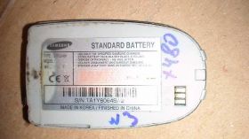 Акумулятори Аккумуляторы ^/--/^ Акб  Samsung X /--/ 480 №3 б/У ^_^^^ Акб Samsung X /--/ 480 No /--/ 3 б/У - фото фото фото