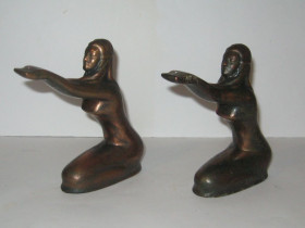 Статуетки, Скульптури, Фігурки, Фарфор Статуэтки, Скульптуры, Фигурки, Фарфор ^/--/^ Фигурка статуэтка подсвечник девушка СССР тяжёлая ^_^^^ Фігурка статуетка підсвічник дівчина СРСР важка - фото фото фото