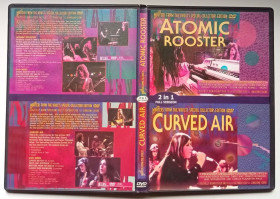 Інше Другое ^/--/^ DVD Atomic Rooster + Curved Air - фото фото фото