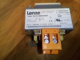 Трансформатори Трансформаторы ^/--/^ Мережевий дросель Lenze для ПЧ 0,55-0,75 /--/ кВт 220 /--/ В ^_^^^ Сетевой дросель Lenze для ПЧ 0,55-0,75 /--/ кВт 220 /--/ В - фото фото фото