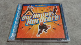 Музичні диски Музыкальные диски ^/--/^ Scooter  - Our Happy Hardcore. 2 cd, запечатан, фирменный ^_^^^ Scooter - Our Happy Hardcore. 2 cd, запечатаний, фірмовий - фото фото фото