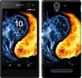 Чохли, бампера Чехлы, бампера ^/--/^ Чехол на Sony Xperia C /--/ 3 D /--/ 2502 Инь-Янь 1670 /--/ u-171 ^_^^^ Чехол на Sony Xperia C /--/ 3 D /--/ 2502 Інь-Янь 1670 /--/ u-171 - фото фото фото