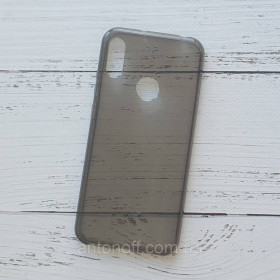 Зарядні пристрої Зарядные устройства ^/--/^ Чохол для Huawei Y /--/ 6 2019, Honor 8 /--/ A (MRD-LX /--/ 1) силіконовий, прозорий, сірий ^_^^^ Чехол Huawei Y /--/ 6 2019 MRD-LX /--/ 1 / Honor 8 /--/ A для телефона силиконовый Прозрачный - фото фото фото