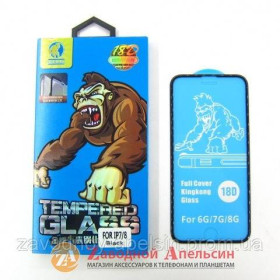 Плівки для екранів Пленки для экранов ^/--/^ Стекло iPhone 7 8 se 2020 Gorilla Glass небьющаяся кромка ^_^^^ iPhone 7 8 se 2020 Gorilla Glass кромка - фото фото фото