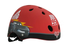 Шоломи Шлемы ^/--/^ Шолом велосипедний Dysney Pixar Cars червоний (KAS /--/ 908)  S 51-55 см ^_^^^ Шлем велосипедный Dysney Pixar Cars красный (KAS /--/ 908) S 51-55 см - фото фото фото