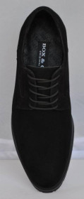 Чоботи, черевики Сапоги, ботинки ^/--/^ Размер 44 - 28,5 сантиметра  Классические мужские демисезонные туфли из натуральной замши, черные, п ^_^^^ Розміри 43 і 44 Класичні чоловічі демісезонні туфлі з натуральної замші, чорні, повнорозмірні - фото фото фото