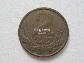 - року - года ^/--/^ Польша 2 злотых 1985 года #13928 ^_^^^ Польща 2 злотих 1985 року #13928 - фото фото фото